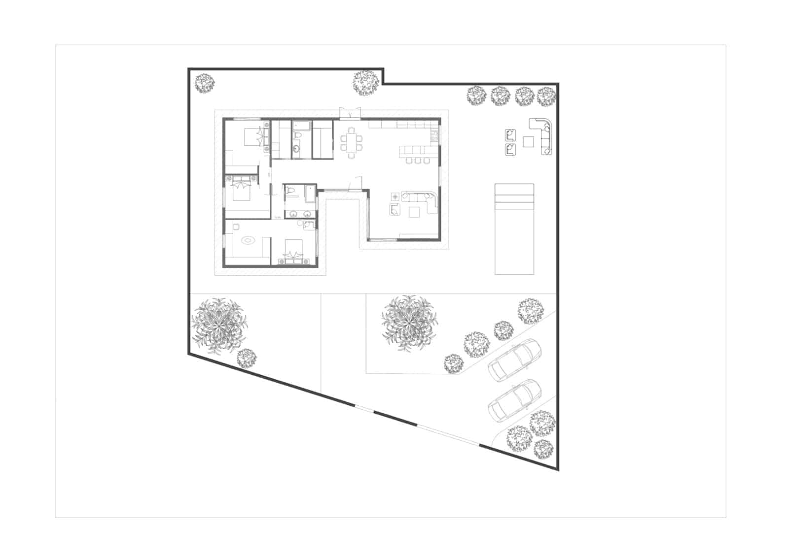 3 sypialnia Willa na sprzedaż w Los Gallardos z basenem garażem - 525 000 € (Ref: 9503788)