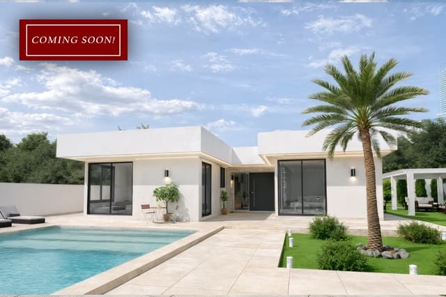 3 soverom Villa til salgs i Los Gallardos med svømmebasseng garasje - € 525 000 (Ref: 9503788)