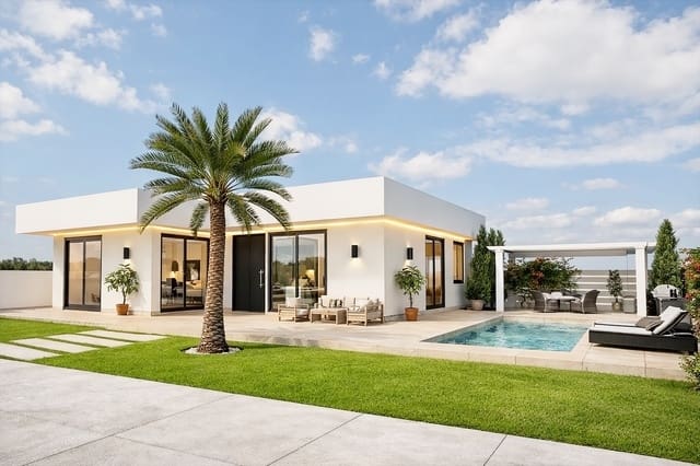 3 soverom Villa til salgs i Los Gallardos med svømmebasseng garasje - € 525 000 (Ref: 9503788)