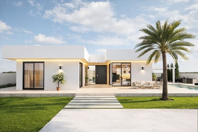 3 soverom Villa til salgs i Los Gallardos med svømmebasseng garasje - € 525 000 (Ref: 9503788)