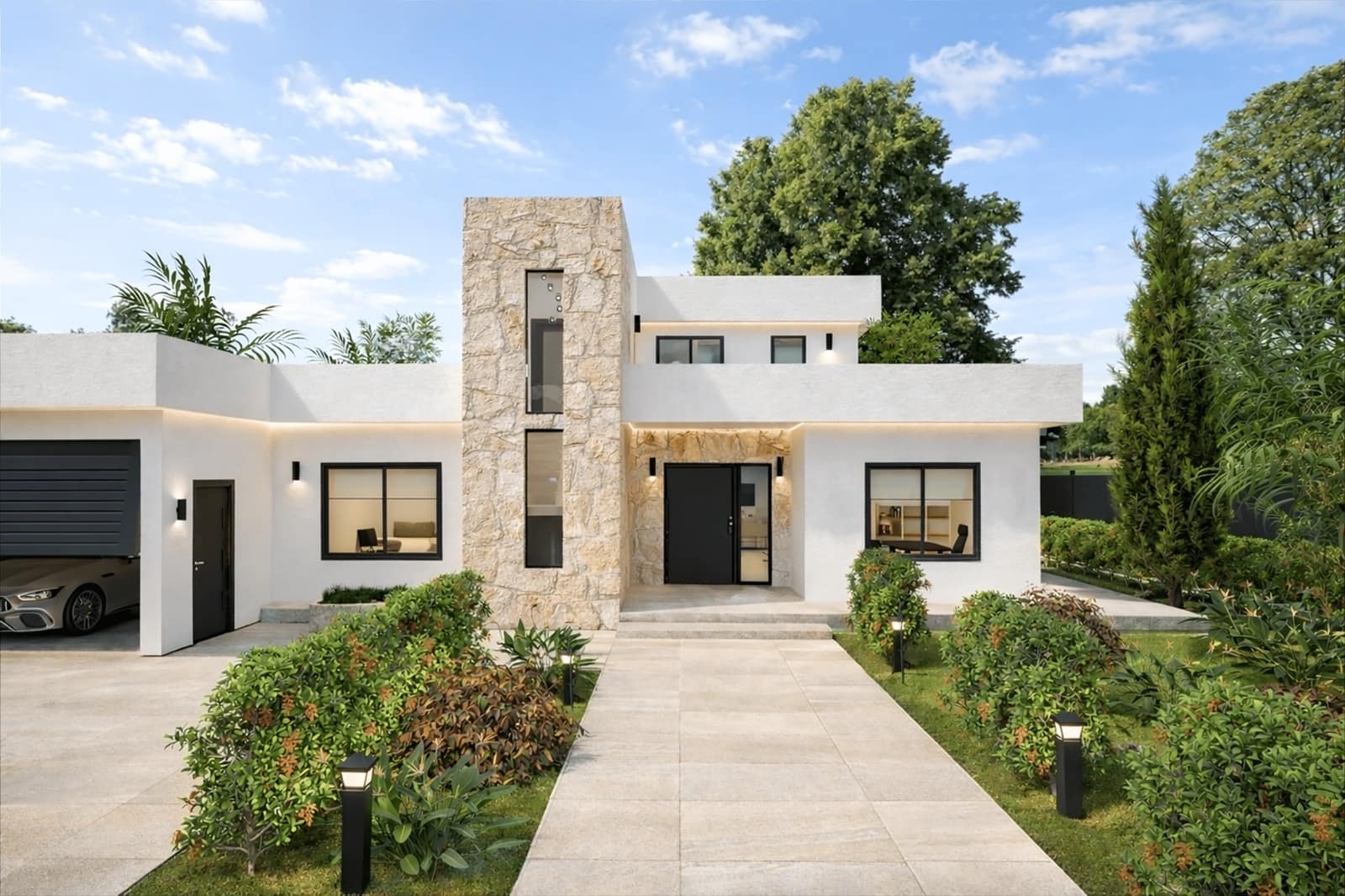 4 sypialnia Willa na sprzedaż w Javea / Xabia z basenem garażem - 1 100 000 € (Ref: 9503789)