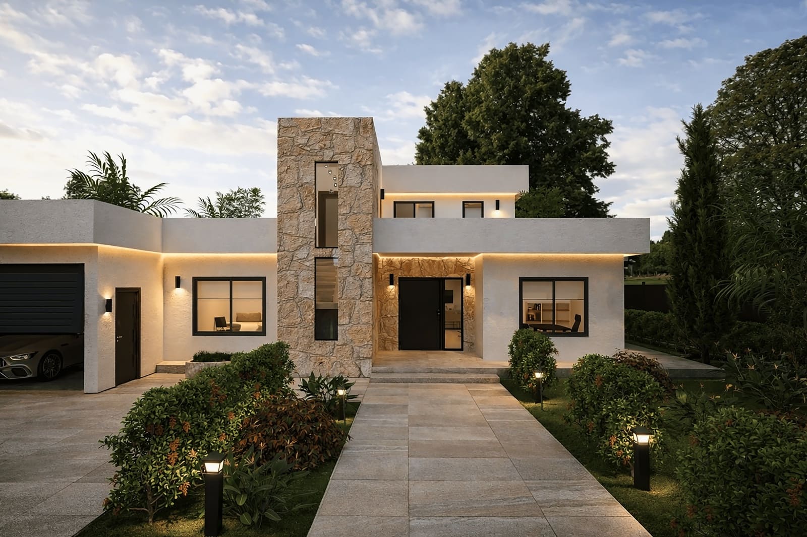 4 sypialnia Willa na sprzedaż w Javea / Xabia z basenem garażem - 1 100 000 € (Ref: 9503789)