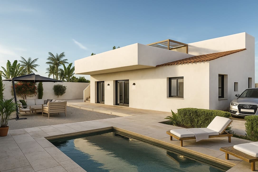 3 sovrum Villa till salu i Albox med pool garage - 233 000 € (Ref: 9527922)