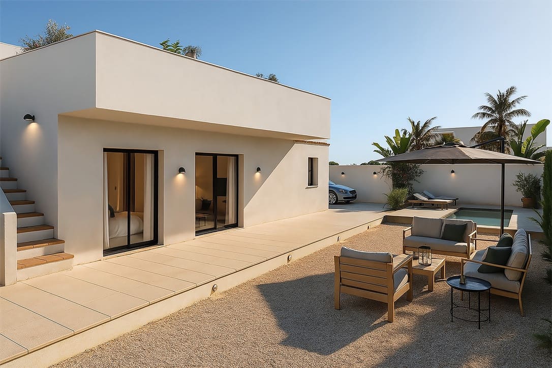 3 sovrum Villa till salu i Albox med pool garage - 233 000 € (Ref: 9527922)