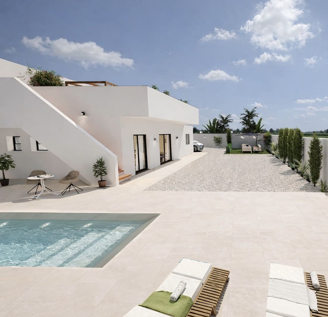 3 sovrum Villa till salu i Albox med pool garage - 233 000 € (Ref: 9527922)