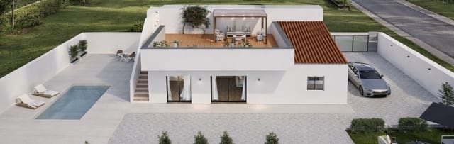 3 soverom Bungalow til salgs i Almería by med svømmebasseng garasje - € 233 000 (Ref: 9530868)