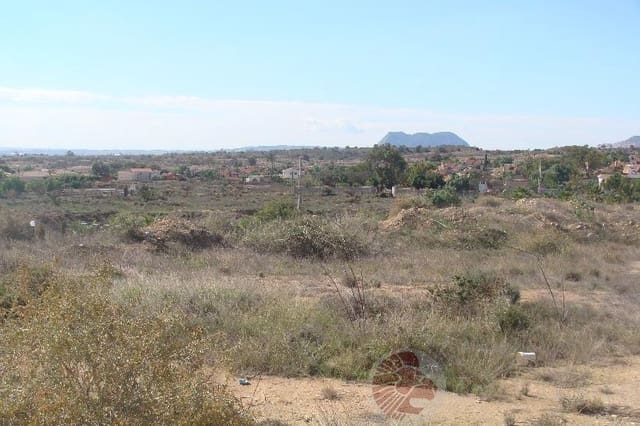 Building Plot for sale in Muchamiel / Mutxamel - € 108,000 (Ref: 4709212)