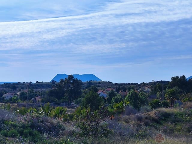 Terrain à Bâtir à vendre à Monnegre, Alicante ville - 108 000 € (Ref: 4709212)