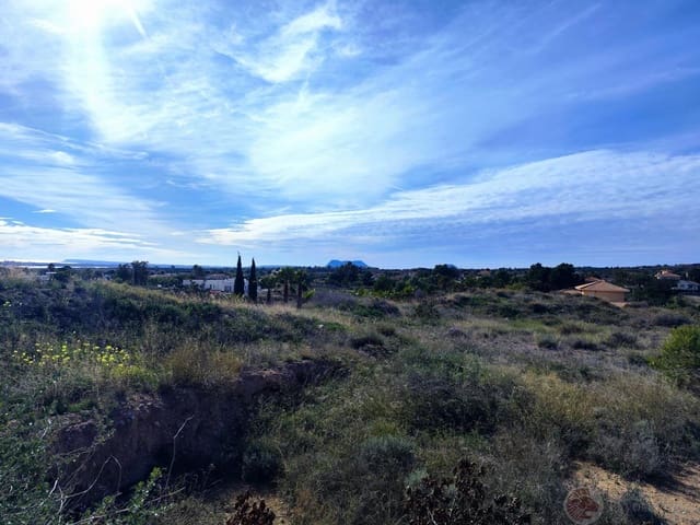 Terrain à Bâtir à vendre à Monnegre, Alicante ville - 108 000 € (Ref: 4709212)