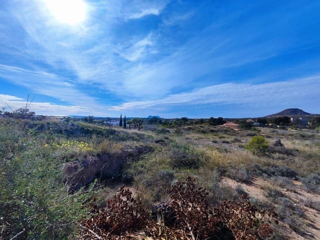 Terrain à Bâtir à vendre à Monnegre, Alicante ville - 108 000 € (Ref: 4709212)