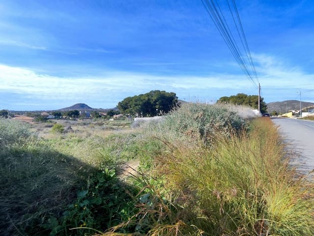 Terrain à Bâtir à vendre à Monnegre, Alicante ville - 108 000 € (Ref: 4709212)