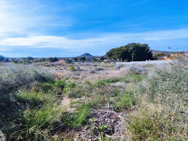 Terrain à Bâtir à vendre à Monnegre, Alicante ville - 108 000 € (Ref: 4709212)