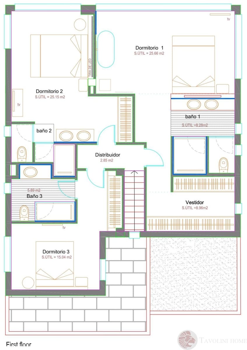 5 soverom Villa til salgs i Coveta Fuma med svømmebasseng garasje - € 2 700 000 (Ref: 9103167)