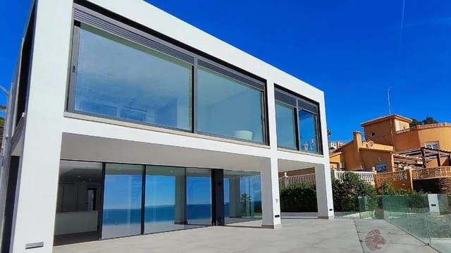 5 soveværelse Villa til salg i Coveta Fuma, El Campello med swimmingpool garage - € 2.700.000 (Ref: 9103167)