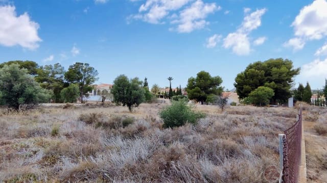 Bauplatz zu verkaufen in Muchamiel / Mutxamel - 79.000 € (Ref: 9106121)