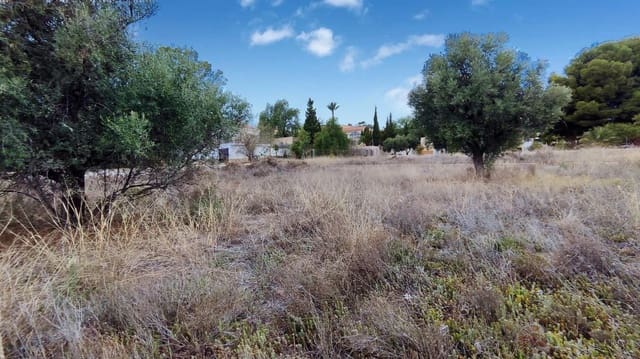 Bauplatz zu verkaufen in Muchamiel / Mutxamel - 79.000 € (Ref: 9106121)