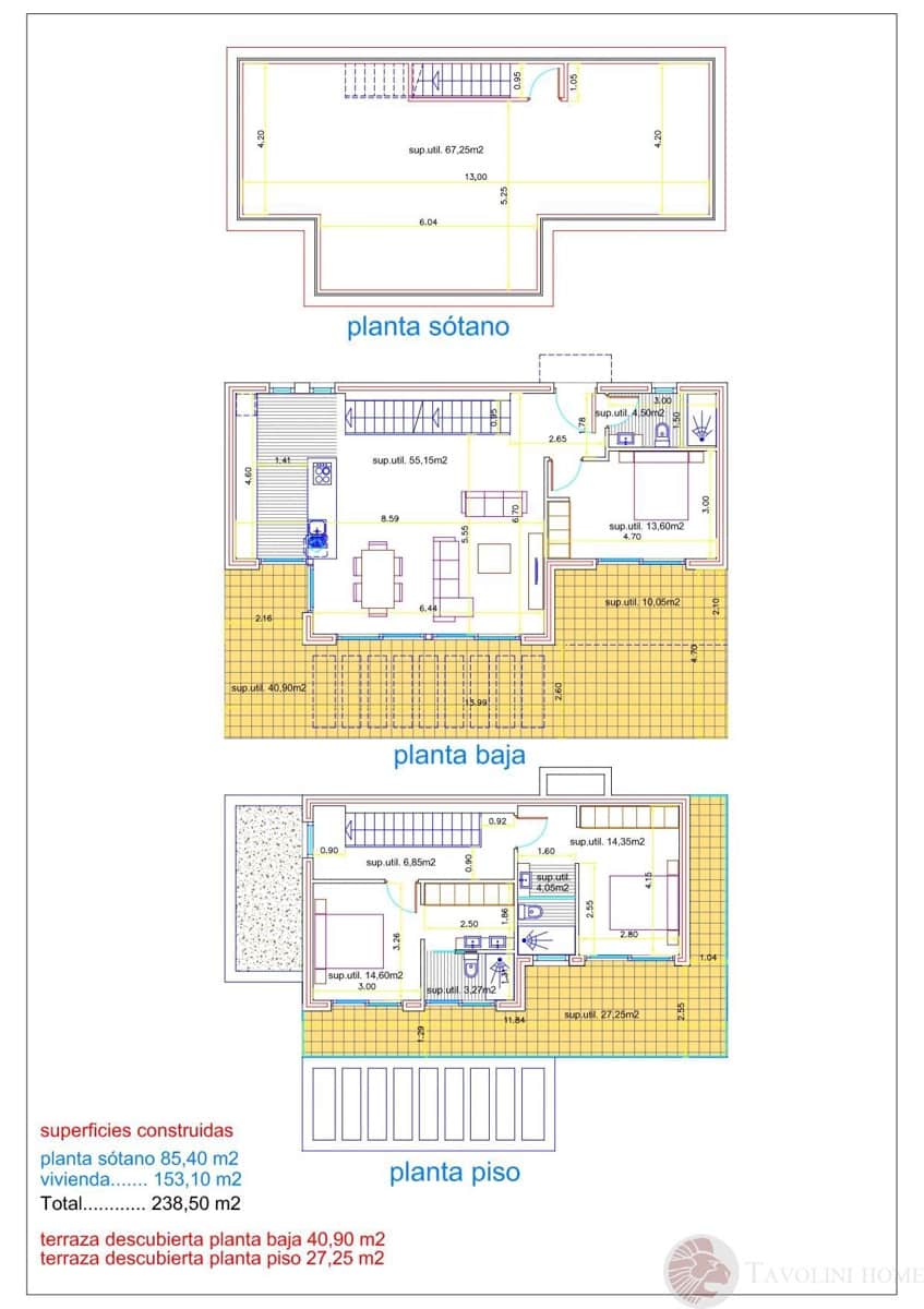 3 soveværelse Villa til salg i Busot med swimmingpool - € 590.000 (Ref: 9106122)