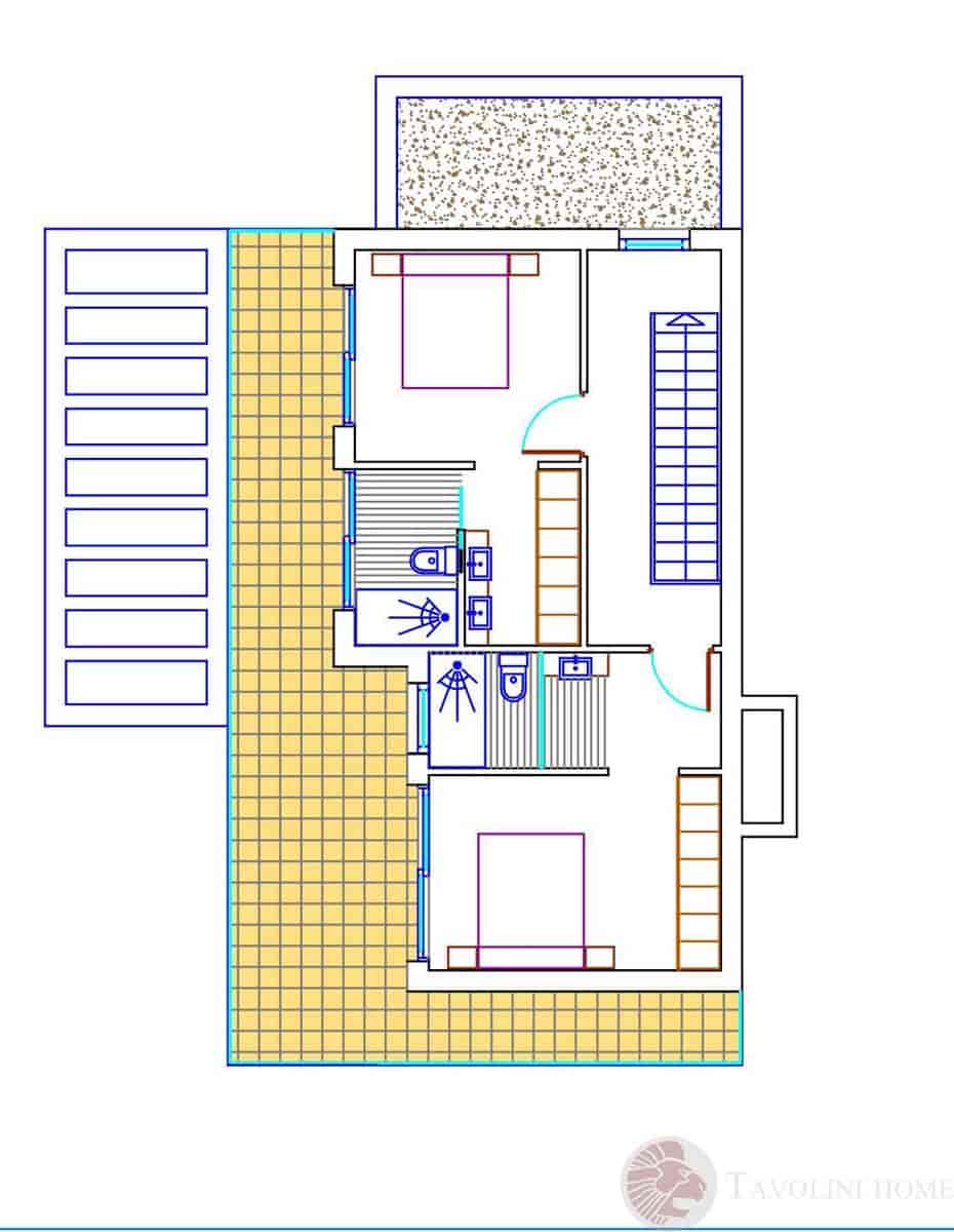 3 soveværelse Villa til salg i Busot med swimmingpool - € 590.000 (Ref: 9106122)