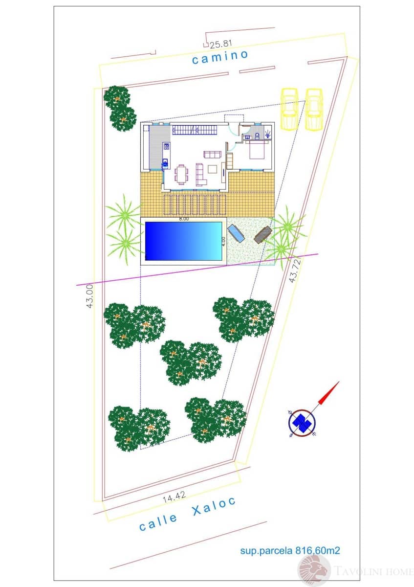 3 soveværelse Villa til salg i Busot med swimmingpool - € 590.000 (Ref: 9106122)