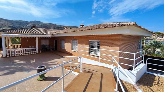 5 bedroom Villa for rent in Venta Lanuza, El Campello with pool garage - € 2,800 (Ref: 9106123)