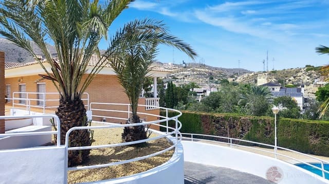 5 bedroom Villa for rent in Venta Lanuza, El Campello with pool garage - € 2,800 (Ref: 9106123)