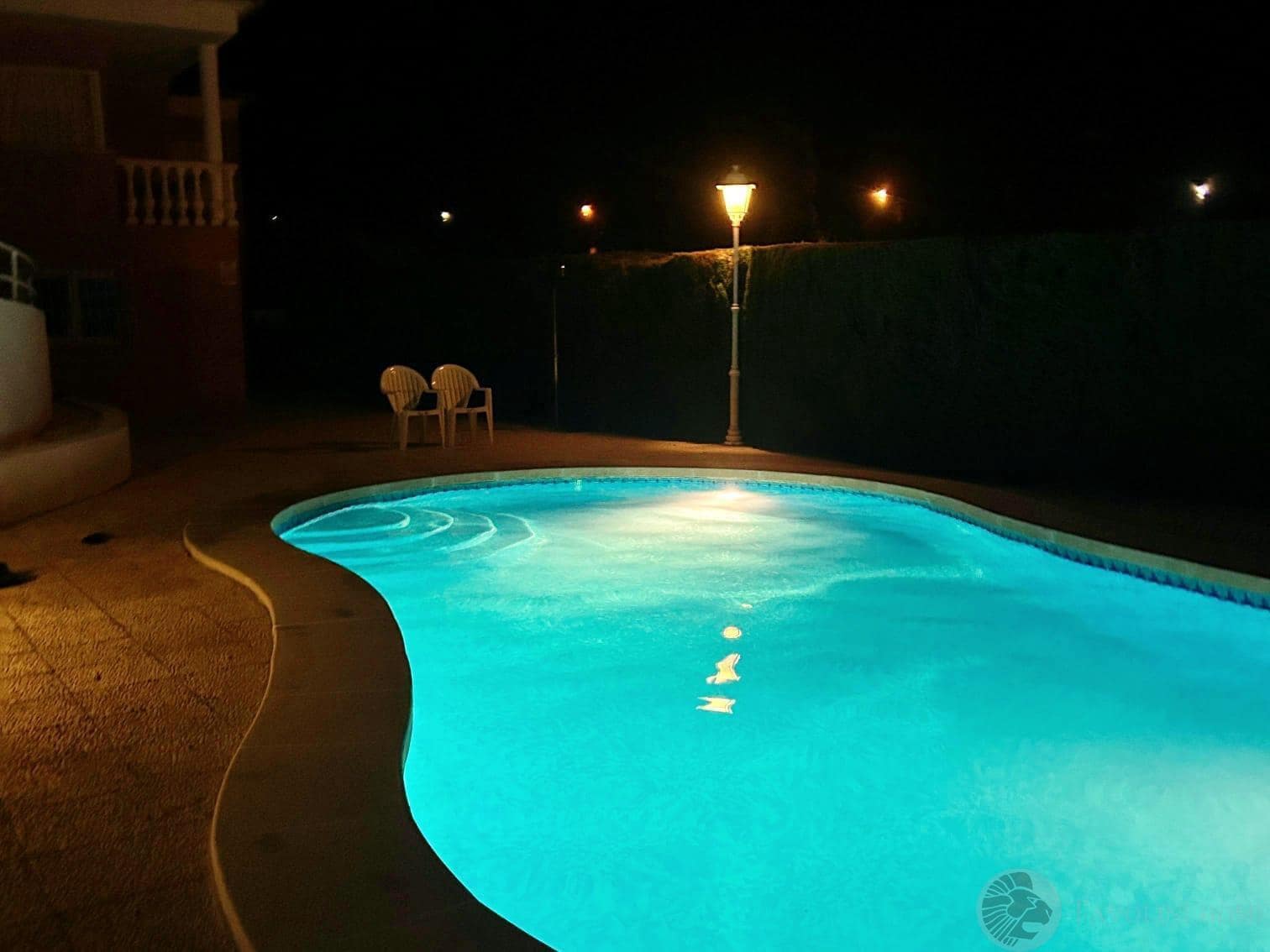 5 sypialnia Willa do wynajęcia w Venta Lanuza z basenem garażem - 2 800 € (Ref: 9106123)