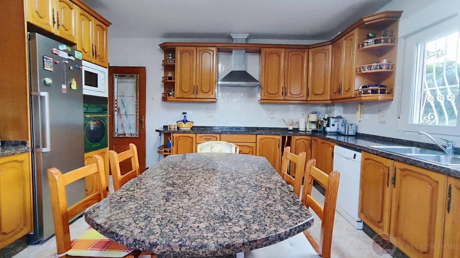 5 sypialnia Willa do wynajęcia w Venta Lanuza z basenem garażem - 2 800 € (Ref: 9106123)