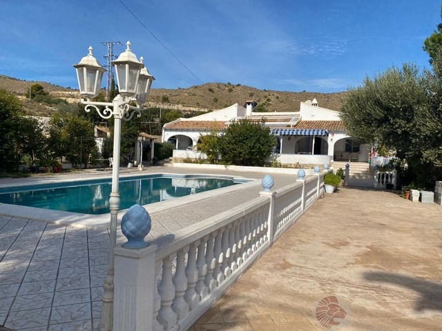 4 soveværelse Villa til salg i Venta Lanuza, El Campello med swimmingpool garage - € 579.000 (Ref: 9251638)