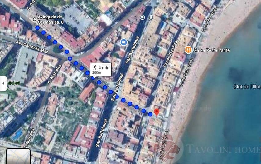 Penthouse de 1 chambre à louer à El Campello - 400 € (Ref: 9374737)