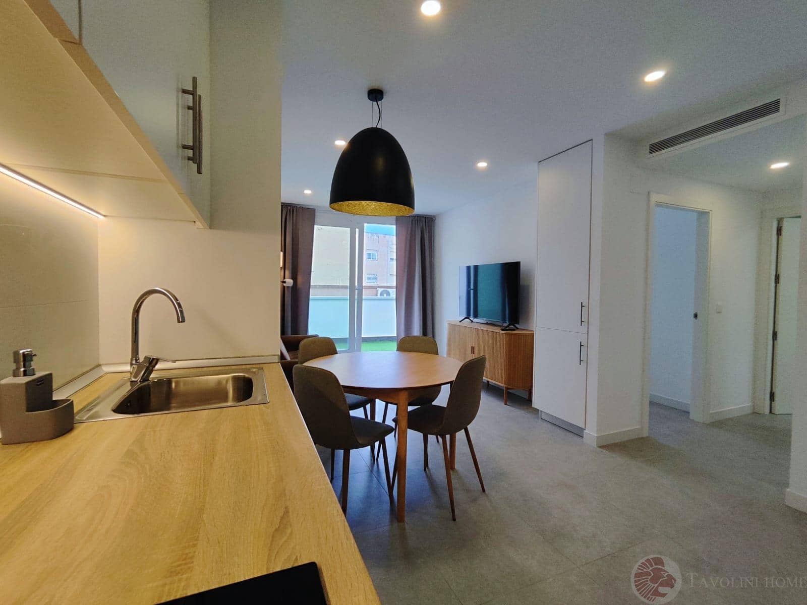 Piso de 1 habitación en Alicante / Alacant ciudad en alquiler - 1.000 € (Ref: 9543873)