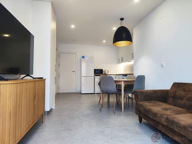 Piso de 1 habitación en Carolinas Altas, Alicante / Alacant ciudad en alquiler - 1.000 € (Ref: 9543873)