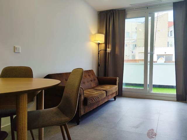 Piso de 1 habitación en Carolinas Altas, Alicante / Alacant ciudad en alquiler - 1.000 € (Ref: 9543873)