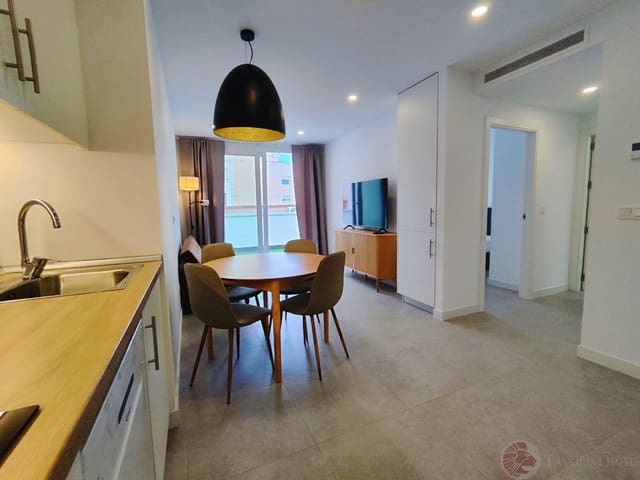 Piso de 1 habitación en Carolinas Altas, Alicante / Alacant ciudad en alquiler - 1.000 € (Ref: 9543873)