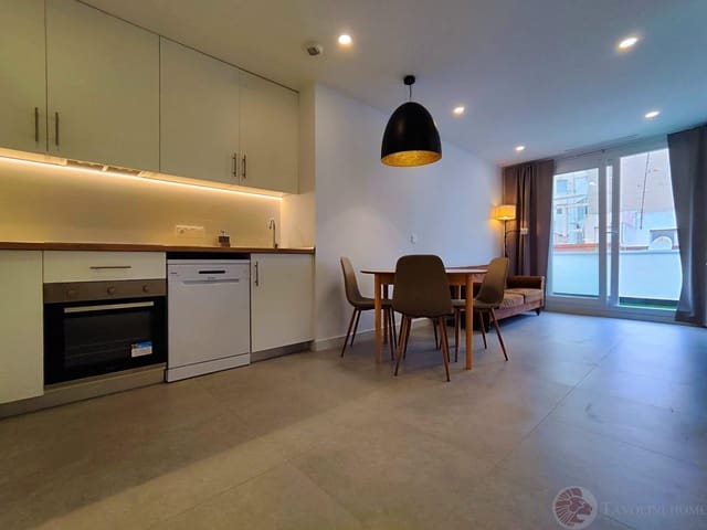 Piso de 1 habitación en Carolinas Altas, Alicante / Alacant ciudad en alquiler - 1.000 € (Ref: 9543873)