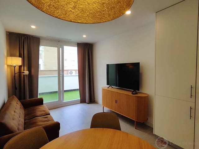 Piso de 1 habitación en Carolinas Altas, Alicante / Alacant ciudad en alquiler - 1.000 € (Ref: 9543873)