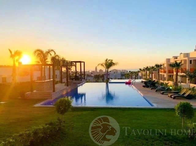 Maison de Ville de 2 chambres à louer à Balcón de Finestrat - Terra Marina, Finestrat avec piscine - 1 600 € (Ref: 9602675)