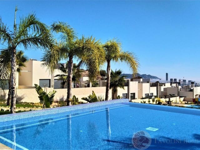 2 sovrum Lägenhet att hyra i Balcón de Finestrat - Terra Marina, Finestrat med pool - 1 600 € (Ref: 9602675)
