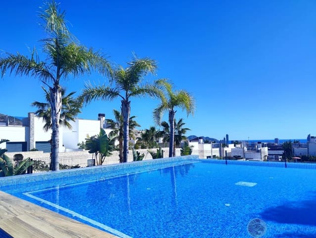 Casa de 2 habitaciones en Balcón de Finestrat - Terra Marina, Finestrat en alquiler con piscina - 1.600 € (Ref: 9602675)