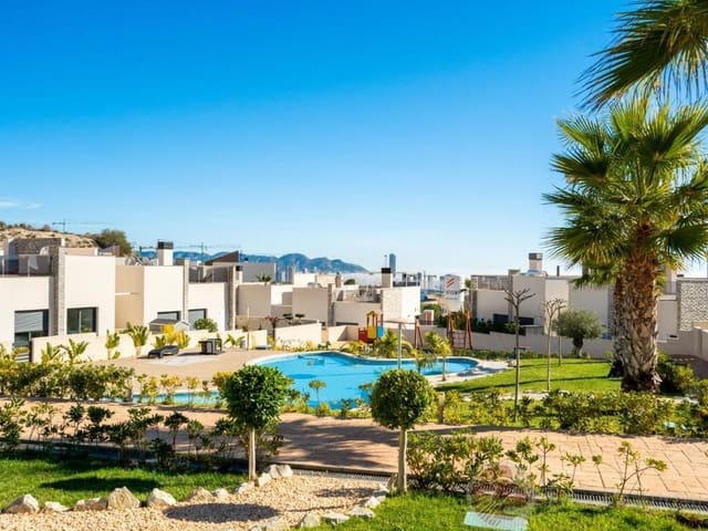 2 slaapkamer Flat te huur in Balcón de Finestrat - Terra Marina, Finestrat met zwembad - € 1.600 (Ref: 9646343)