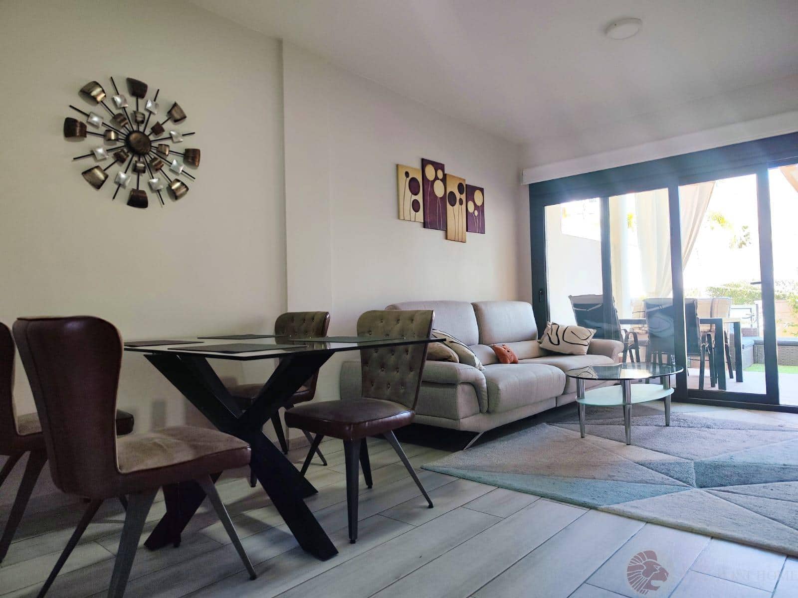 2 slaapkamer Flat te huur in Finestrat met zwembad - € 1.600 (Ref: 9646343)