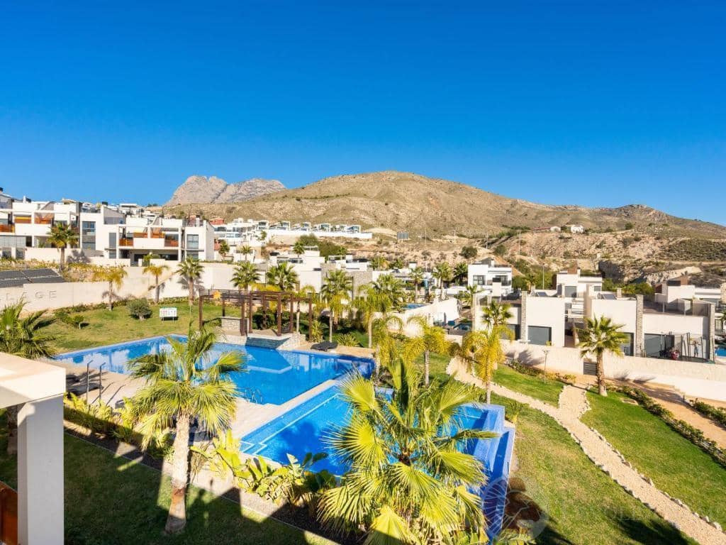 2 bedroom Flat for rent in Finestrat with pool - € 1,600 (Ref: 9646343)