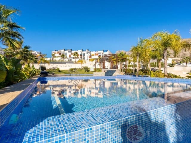 2 sovrum Lägenhet att hyra i Balcón de Finestrat - Terra Marina, Finestrat med pool - 1 600 € (Ref: 9646343)