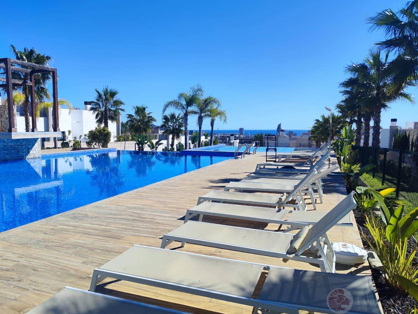 2 bedroom Flat for rent in Finestrat with pool - € 1,600 (Ref: 9646343)