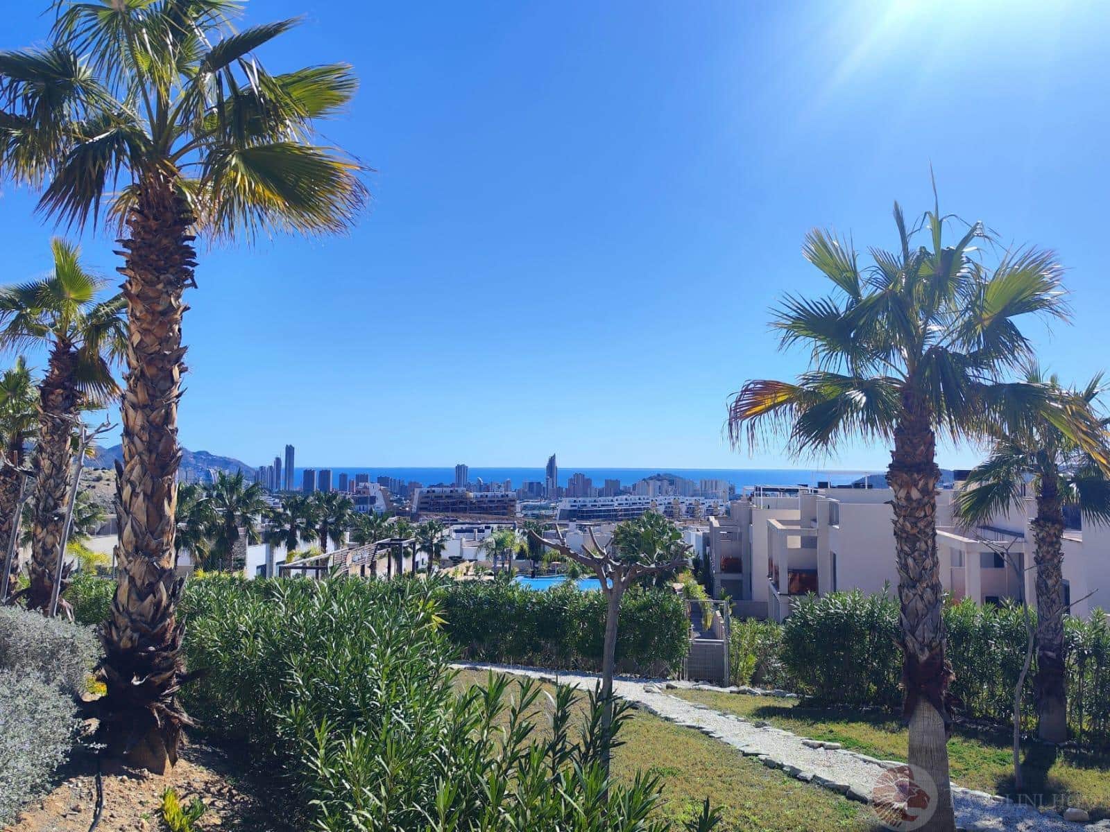 2 bedroom Flat for rent in Finestrat with pool - € 1,600 (Ref: 9646343)