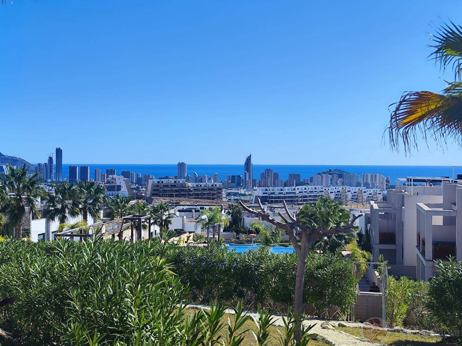 2 bedroom Flat for rent in Finestrat with pool - € 1,600 (Ref: 9646343)