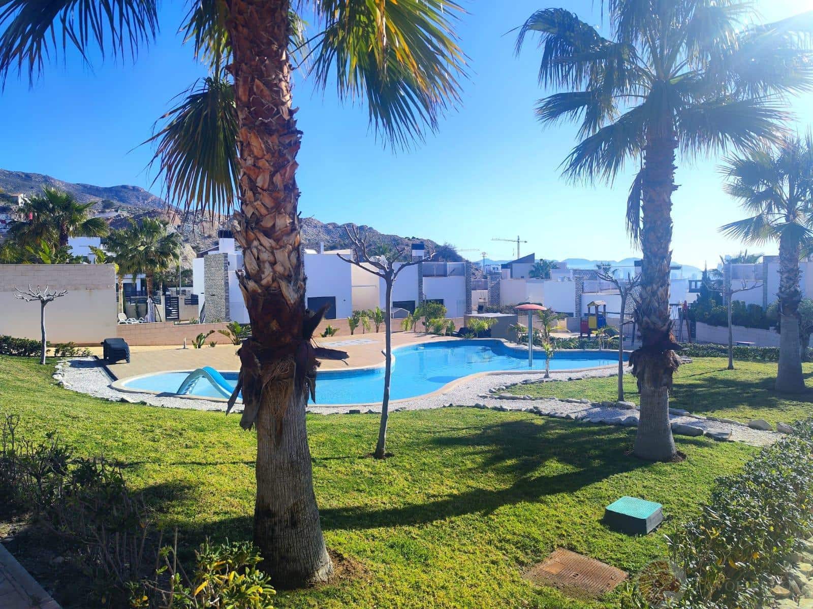 2 bedroom Flat for rent in Finestrat with pool - € 1,600 (Ref: 9646343)