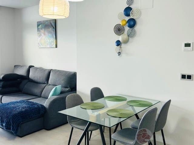 2 sypialnia Mieszkanie do wynajęcia w Playa Poniente, Benidorm z basenem - 2 200 € (Ref: 9752292)