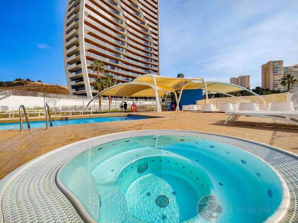 2 sypialnia Mieszkanie do wynajęcia w Benidorm z basenem - 2 200 € (Ref: 9752292)