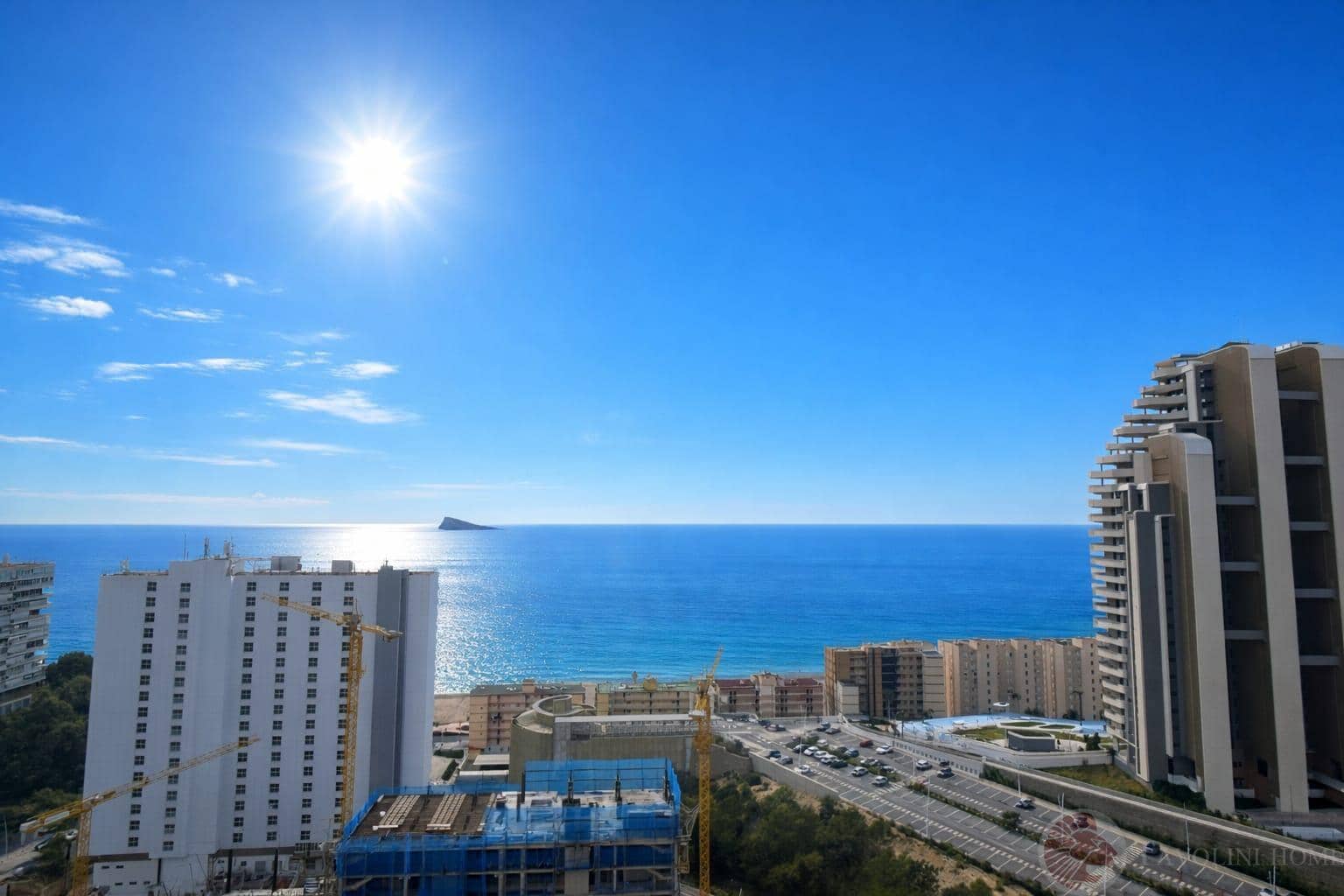 2 sypialnia Mieszkanie do wynajęcia w Benidorm z basenem - 2 200 € (Ref: 9752292)