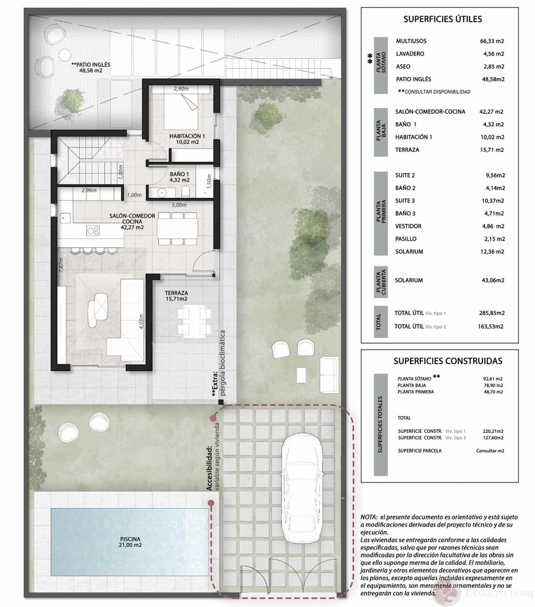 3 quarto Moradia para venda em Finestrat com piscina garagem - 579 000 € (Ref: 9752293)